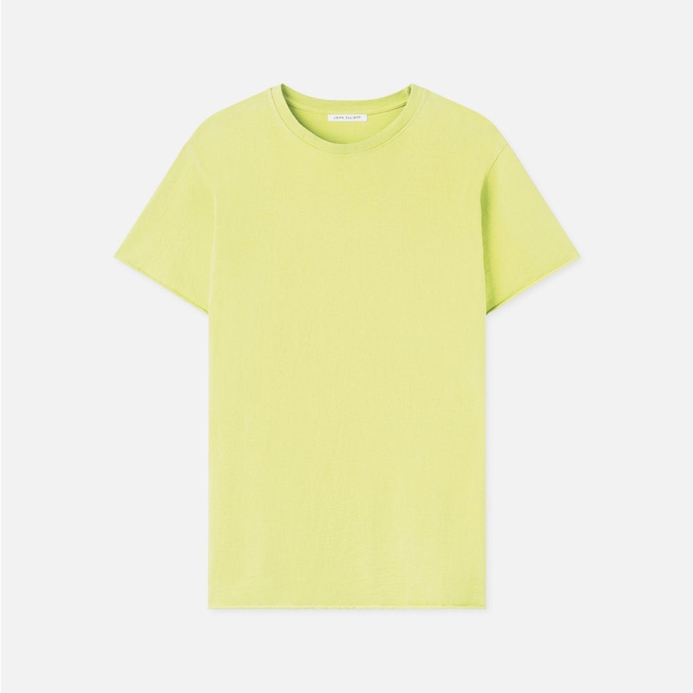 John Elliott Neon ANTI-EXPO TEE